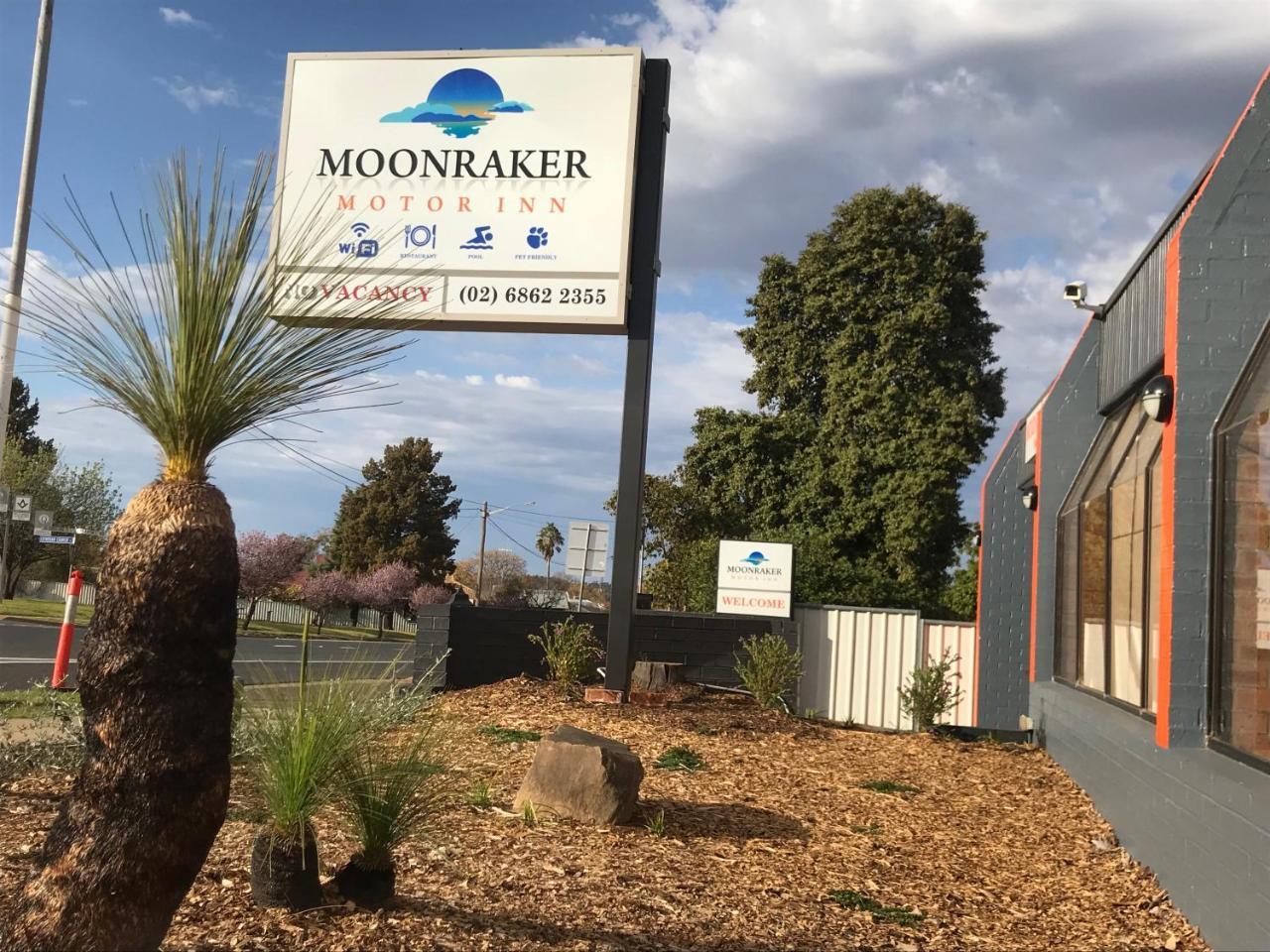 Moonraker Motor Inn Parkes Dış mekan fotoğraf